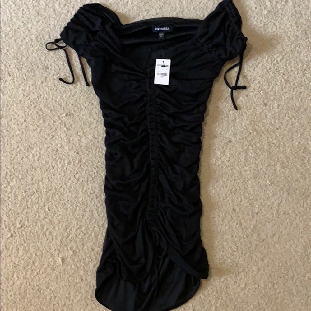 Express ruched top